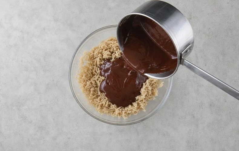 Trufas de castañas: paso 4