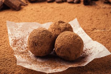 Receta Trufitas de avellana
