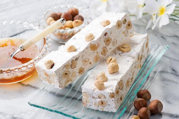 Receta Turrón blando casero