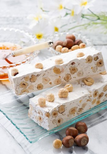 Receta Turrón blando casero