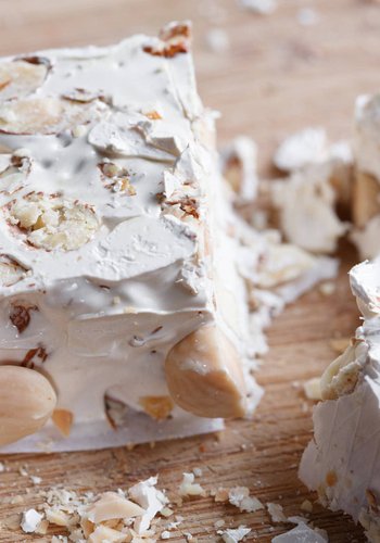 Receta Turrón casero