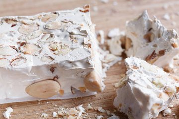Receta Turrón casero