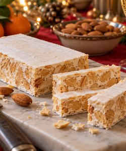 Receta Turrón de Alicante