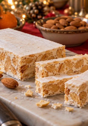 Receta Turrón de Alicante
