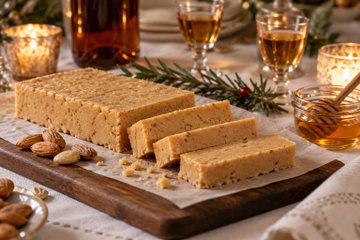 Receta Turrón de Jijona