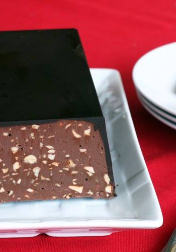 Receta Turrón de Nutella