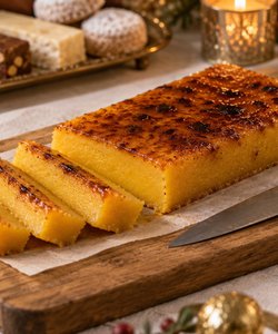 Receta Turrón de yema tostada