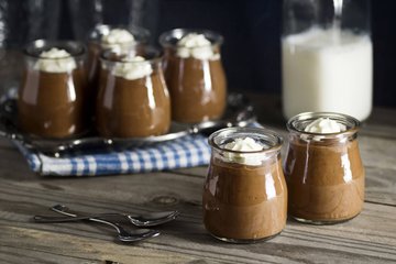 Receta Vasitos de crema de castañas