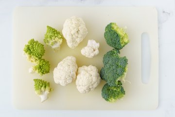 Preparación de las verduras de invierno en freidora de aire