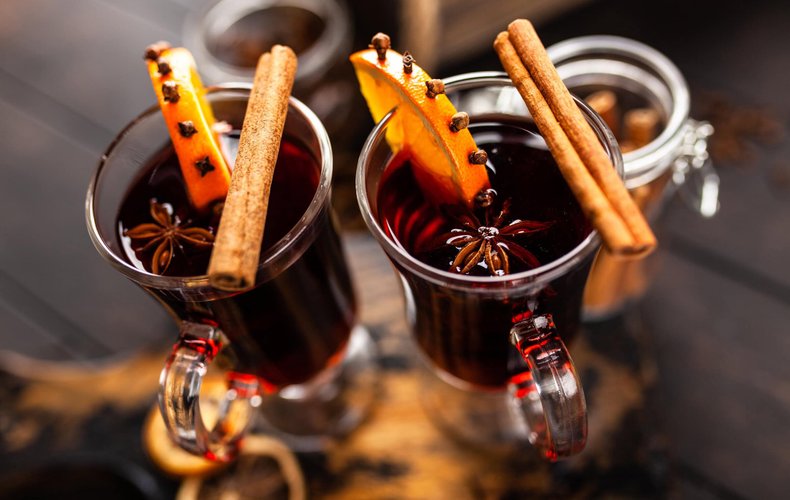 Vin brulé de Navidad