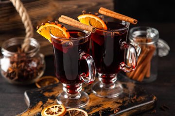 Receta Vin brulé (vino caliente especiado), la receta original