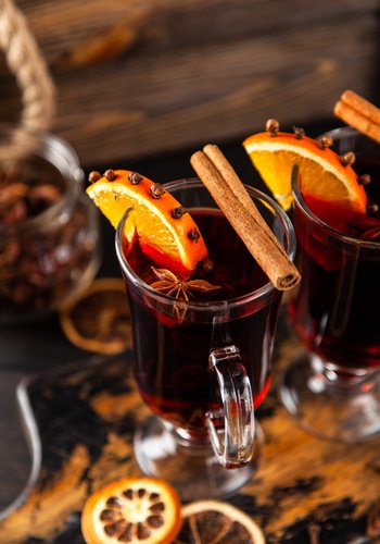 Receta Vin brulé (vino caliente especiado), la receta original