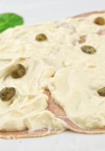 Receta Vitello tonnato (ternera en salsa de atún)