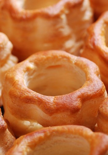 Receta Volovanes