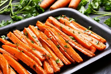 Receta Zanahorias al horno
