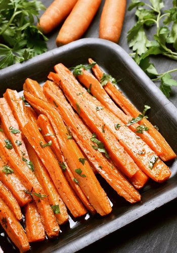 Receta Zanahorias al horno