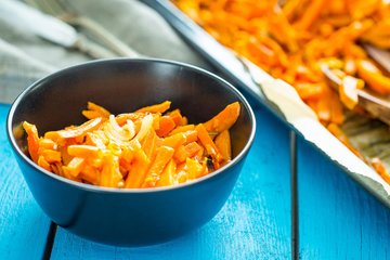 Receta Zanahorias al roquefort